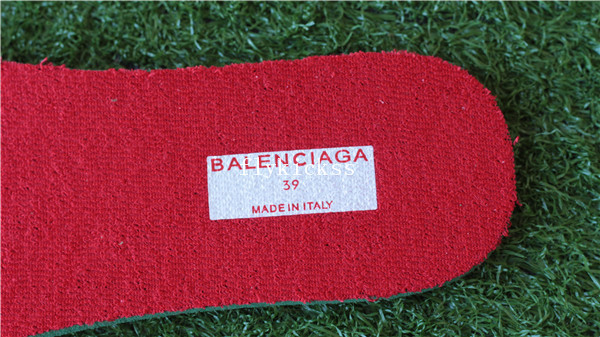 Balenciaga Speed Trainer Sock Race Runners Red